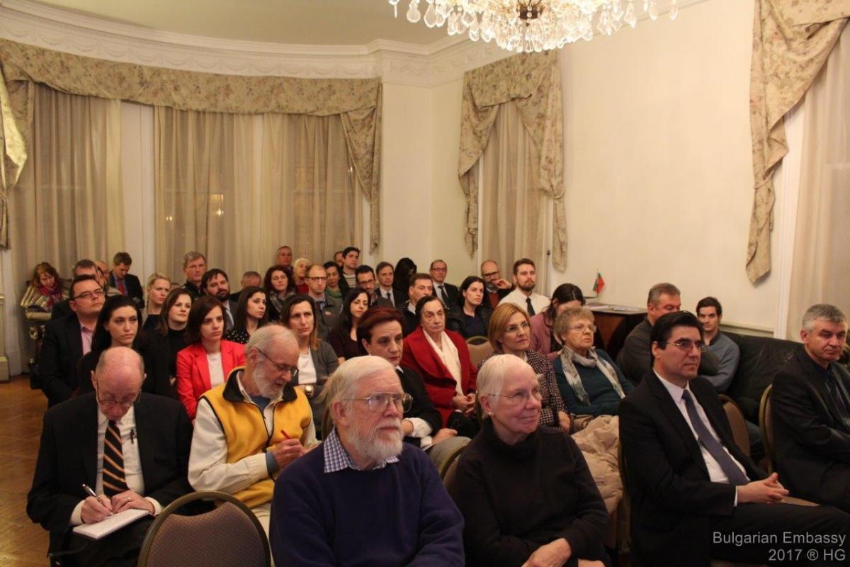Photo Courtesy: Bulgarian Embassy in Washington DC