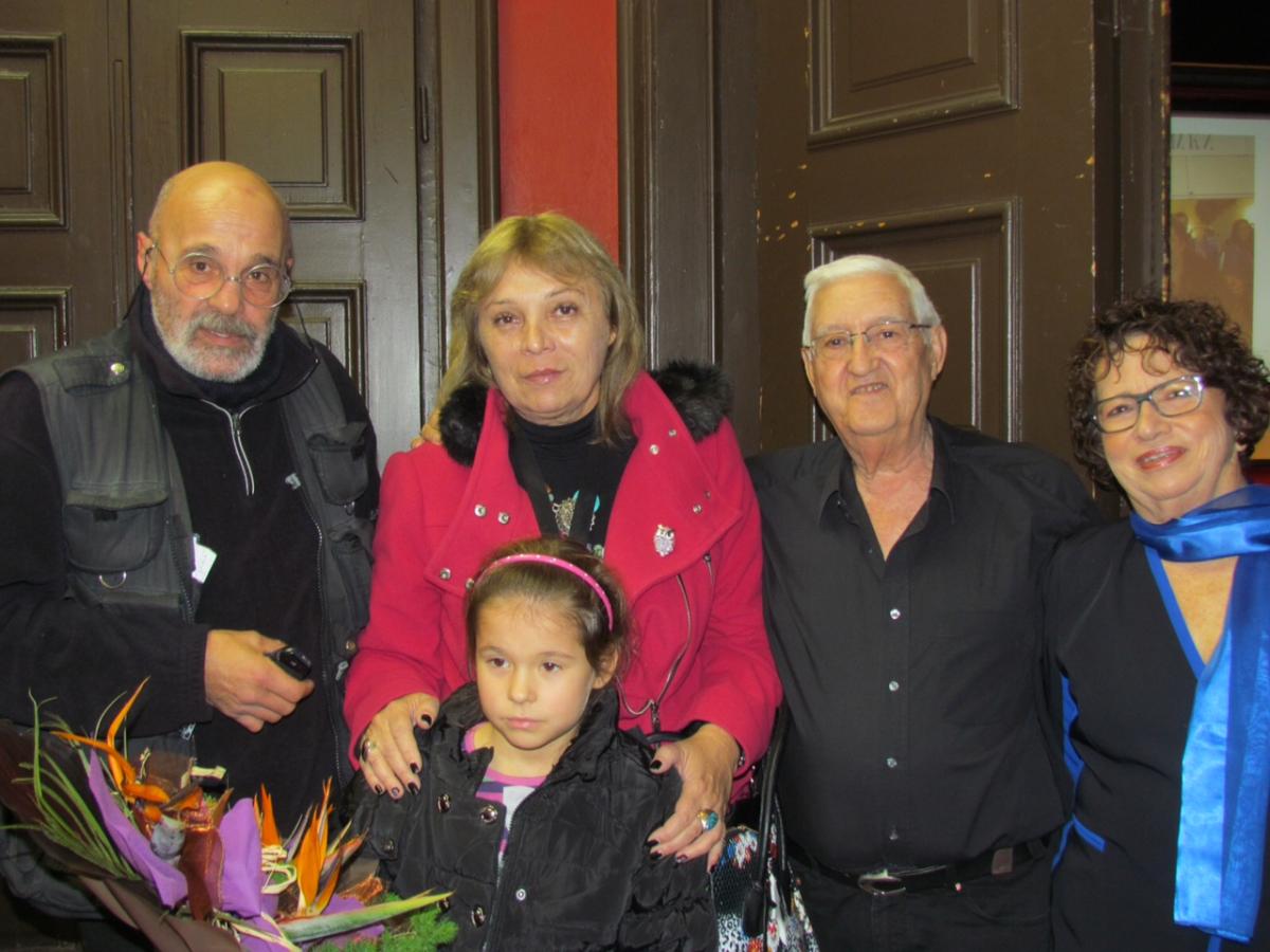 Dr. Zvi Keren and his Family